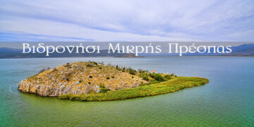 Το νησί όπου δεν επιτρέπονται οι άνθρωποι στην Μικρή Πρέσπα