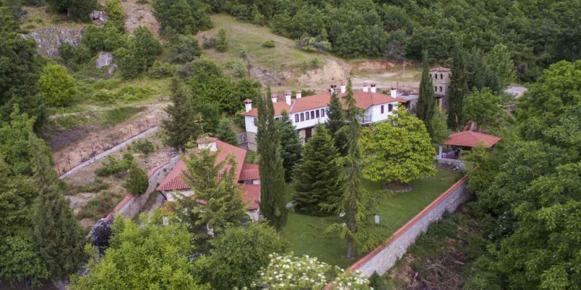 Ηλεκτροδότηση στο Μοναστήρι της Αγίας Παρασκευής Ναμάτων από την Περιφέρεια Δυτικής Μακεδονίας