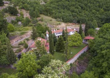 Ηλεκτροδότηση στο Μοναστήρι της Αγίας Παρασκευής Ναμάτων  από την Περιφέρεια Δυτικής Μακεδονίας