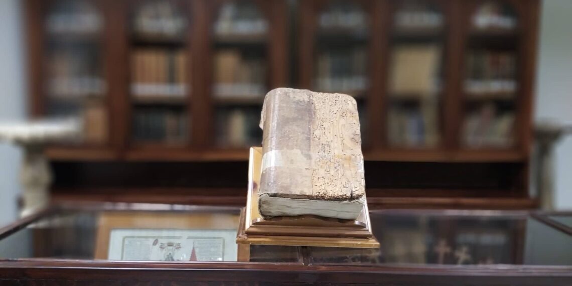 Κοβεντάρειος Βιβλιοθήκη: Βίντεο με τους θησαυρούς της Βιβλιοθήκης στην ιστοσελίδα της