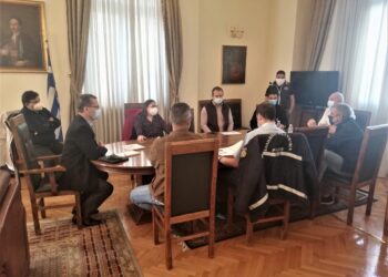 Αύξηση στον αριθμό των τεστ, ενημερωτικά spot και εντατικοί έλεγχοι της Αστυνομίας- Τι αποφάσισε η σύσκεψη στο Δήμο Κοζάνης για τον κορωνοϊό-  Τι θα γίνει με τα σχολεία