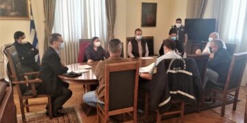 Αύξηση στον αριθμό των τεστ, ενημερωτικά spot και εντατικοί έλεγχοι της Αστυνομίας- Τι αποφάσισε η σύσκεψη στο Δήμο Κοζάνης για τον κορωνοϊό-  Τι θα γίνει με τα σχολεία