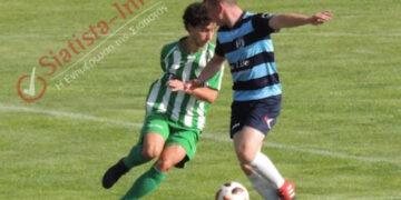 Άνετη και εύκολη επικράτηση της Σιάτιστας επί της Γαλατινής (βίντεο)