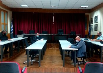 Συνεδρίασε το Συντονιστικό Όργανο Πολιτικής Προστασίας του Δήμου Σερβίων για την αντιμετώπιση κινδύνων από την εκδήλωση πλημμυρικών φαινομένων χειμερινής περιόδου 2020-2021