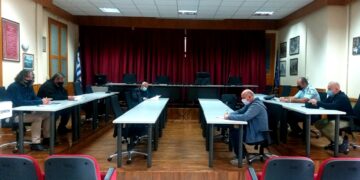 Συνεδρίασε το Συντονιστικό Όργανο Πολιτικής Προστασίας του Δήμου Σερβίων για την αντιμετώπιση κινδύνων από την εκδήλωση πλημμυρικών φαινομένων χειμερινής περιόδου 2020-2021