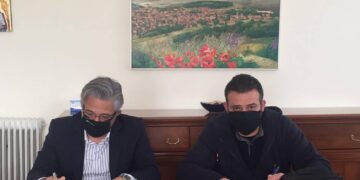 Δήμος Βοΐου: Υπογραφή Σύμβασης για την ανάπλαση του πάρκου στην περιοχή του Αγ. Γεωργίου στον οικισμό της Δαμασκηνιάς