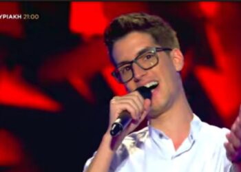 Ο Σιατιστινός Χάρης Χαλαμούτης  στο The Voice. Βίντεο