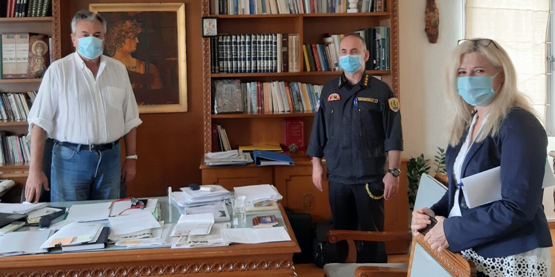 Παραχώρηση Η-Υ από την Π.Ε. Κοζάνης στην Σχολή Πυροσβεστών Πτολεμαΐδας