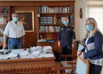 Παραχώρηση Η-Υ από την Π.Ε. Κοζάνης στην Σχολή Πυροσβεστών Πτολεμαΐδας