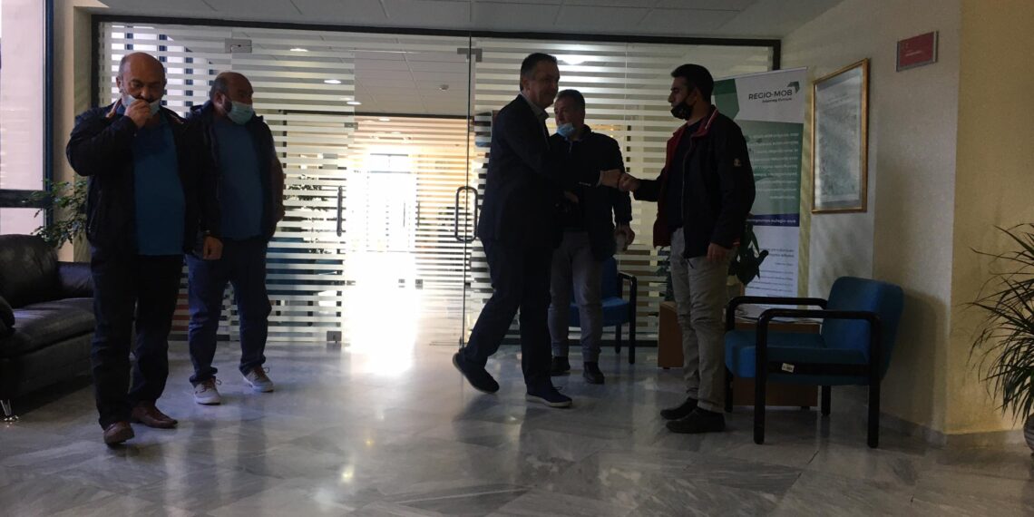 Πρόθεση της ΔΕΗ για γρήγορη προκήρυξη έργων ύψους 15εκ. ευρώ στα ορυχεία- Τι μετέφερε ο Γιώργος Κασαπίδης στους φορτηγατζήδες