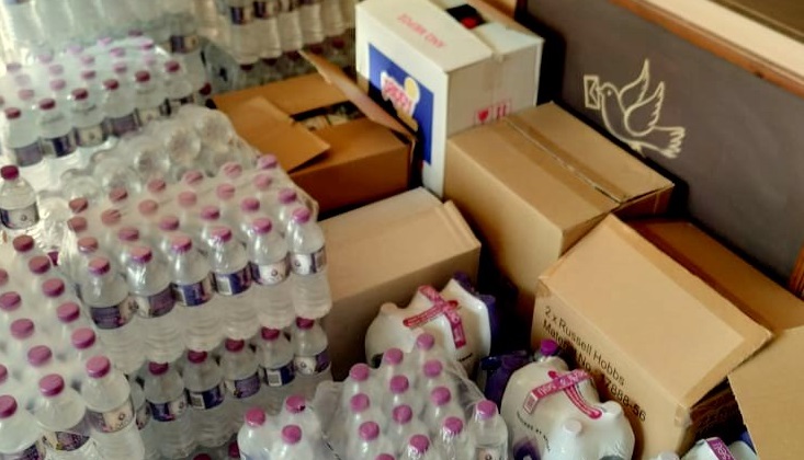 Φλώρινα: Προσφορά Αλληλεγγύης στους Πλημμυροπαθείς της Π.Ε. Καρδίτσας