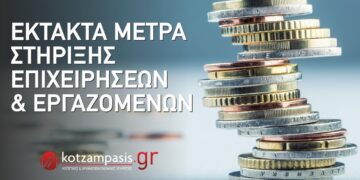 10 μέτρα στήριξης 2ου lockdown