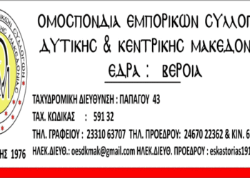 Ομοσπονδία Εμπορικών Συλλόγων Κεντρικής και Δυτικής Μακεδονίας: Πρόγραμμα επαγγελματικής κατάρτισης εργαζομένων σε μικρές επιχειρήσεις (ΛΑΕΚ 1-49) έτους 2019