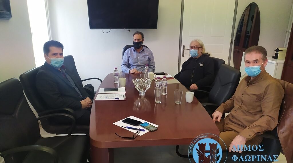 Συνεδρίασε η Επιτροπή για την προετοιμασία του Δήμου Φλώρινας και των Υπηρεσιών του σε περίπτωση εμφάνισης κρουσμάτων κορωνοϊού
