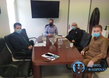 Συνεδρίασε η Επιτροπή για την προετοιμασία του Δήμου Φλώρινας και των Υπηρεσιών του σε περίπτωση εμφάνισης κρουσμάτων κορωνοϊού