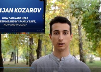 Βράβευση φοιτητή του Πανεπιστημίου Δυτικής Μακεδονίας από το Γενικό Γραμματέα του ΝΑΤΟ, Jens Stoltenberg