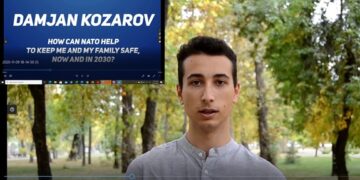 Βράβευση φοιτητή του Πανεπιστημίου Δυτικής Μακεδονίας από το Γενικό Γραμματέα του ΝΑΤΟ, Jens Stoltenberg