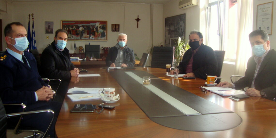Συνεδρίαση με Αντικείμενο τον Κορωνοϊό Πραγματοποιήθηκε στην Π.Ε. Φλώρινας