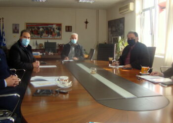 Συνεδρίαση με Αντικείμενο τον Κορωνοϊό Πραγματοποιήθηκε στην Π.Ε. Φλώρινας