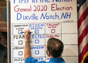 Αμερικανικές Εκλογές 2020: Τα πρώτα αποτελέσματα -Σε δύο χωριά άνοιξαν οι κάλπες, τι ψήφισαν