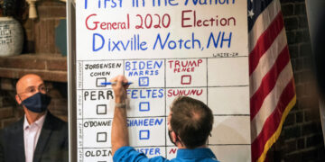 Αμερικανικές Εκλογές 2020: Τα πρώτα αποτελέσματα -Σε δύο χωριά άνοιξαν οι κάλπες, τι ψήφισαν