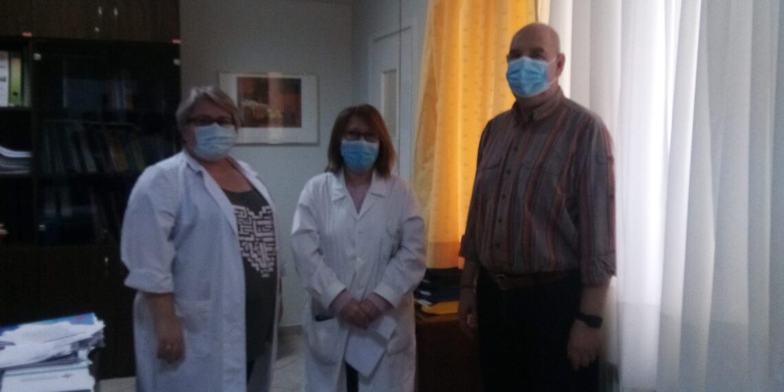 Μαμάτσειο Νοσοκομείο Κοζάνης: Ορκωμοσία μόνιμου γιατρού στο τμήμα αιμοδοσίας