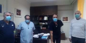 Μαμάτσειο Νοσοκομείο: Ορκωμοσία μόνιμου γιατρού για το Παθολογικό τμήμα