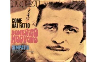 Οι μουσικές επιλογές του e-ptolemeos.gr –  Domenico Modugno – Come Hai Fatto (1969)