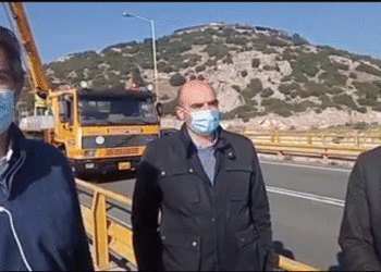Ξεκίνησαν οι διαδικασίες ελέγχου της Υψηλής γέφυρας Σερβίων