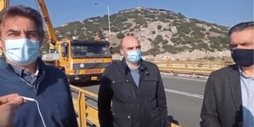 Ξεκίνησαν οι διαδικασίες ελέγχου της Υψηλής γέφυρας Σερβίων