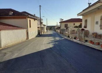 Ολοκληρώθηκε η Ασφαλτόστρωση Δημοτικών Οδών στον Δήμο Βοΐου