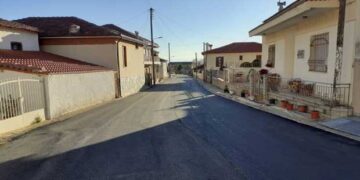 Ολοκληρώθηκε η Ασφαλτόστρωση Δημοτικών Οδών στον Δήμο Βοΐου