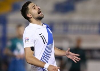 Ελλάδα – Σλοβενία 0-0: Έμεινε με την προσπάθεια, ακόμα μία αποτυχία