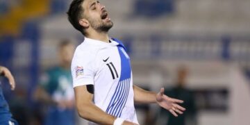 Ελλάδα – Σλοβενία 0-0: Έμεινε με την προσπάθεια, ακόμα μία αποτυχία