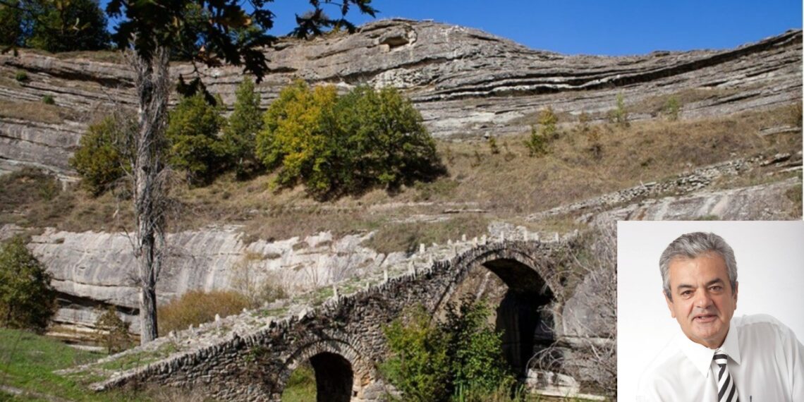 Π.Ε. Κοζάνης: «Σωτηρία» από την κατάρρευση του γεφυριού της Σβόλιανης