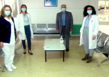 Δωρεά Εξοπλισμού από τον Αντιπεριφερειάρχη Φλώρινας στο Κέντρο Υγείας Αμυνταίου