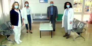 Δωρεά Εξοπλισμού από τον Αντιπεριφερειάρχη Φλώρινας στο Κέντρο Υγείας Αμυνταίου