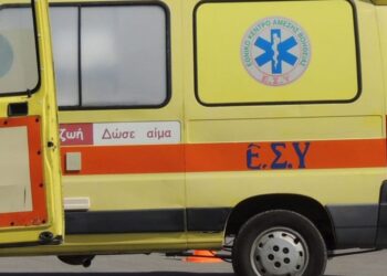Τοκετός καθ’ οδόν από διασώστες του ΕΚΑΒ Γρεβενών