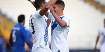 Ελλάδα – Κύπρος 2-1: Καλή για ένα ημίχρονο, άνοιξαν λογαριασμό οι Τζόλης – Γιακουμάκης