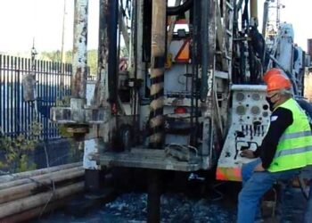 Δήμος Γρεβενών: Έπιασαν δουλειά τα γεωτρύπανα γεωθερμίας στο Κλειστό Γυμναστήριο (Βίντεο)