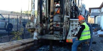 Δήμος Γρεβενών: Έπιασαν δουλειά τα γεωτρύπανα γεωθερμίας στο Κλειστό Γυμναστήριο (Βίντεο)