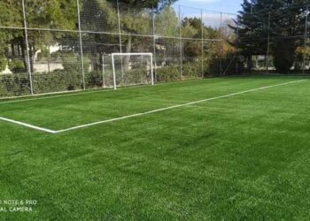Δήμος Βοΐου: Ολοκλήρωση των εργασιών συντήρησης ,ανάπλασης και αντικατάσταση του συνθετικού χλοοτάπητα στο γήπεδο 5χ5 στην Νεάπολη