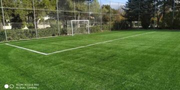 Δήμος Βοΐου: Ολοκλήρωση των εργασιών συντήρησης ,ανάπλασης και αντικατάσταση του συνθετικού χλοοτάπητα στο γήπεδο 5χ5 στην Νεάπολη
