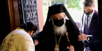 Πήρε εξιτήριο ο Αρχιεπίσκοπος Ιερώνυμος -Μετά από νοσηλεία 12 ημερών