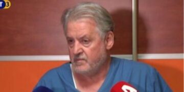 Κορωνοϊός – Συγκλονίζει ο διευθυντής ΜΕΘ του Παπανικολάου: «Μόλις χάσαμε έναν ασθενή! Καταλαβαίνετε πού βρισκόμαστε;»