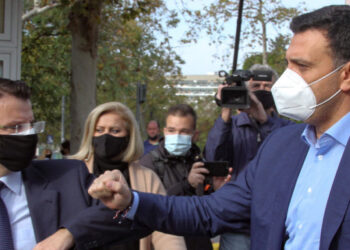 Κικίλιας από Θεσσαλονίκη: Η πανδημία του κορωνοϊού εξελίσσεται ταχύτατα στην πόλη -Θα εισηγηθώ νέα μέτρα