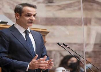 Μητσοτάκης: Αναστολή πλειστηριασμών και οικονομική ενίσχυση των πιο αδύναμων νοικοκυριών τα Χριστούγεννα