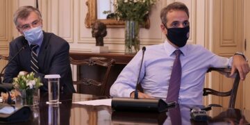 Έκτακτες ανακοινώσεις Μητσοτάκη αύριο για την αντιμετώπιση της πανδημίας