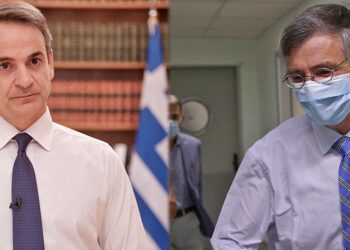 Κυριάκος Μητσοτάκης: Δείτε live τις ανακοινώσεις για την πανδημία του κορωνοϊού