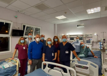 Ιωάννινα: Εφτιαξαν ΜΕΘ για κορωνοϊό μέσα σε μία εβδομάδα -Διακομίστηκαν ασθενείς από Αρτα και Φλώρινα